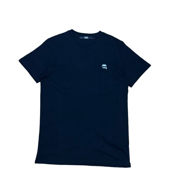 Karl Lagerfeld Ikonik Patch T-shirt S/XXL/M-2 - Picture 1 of 5